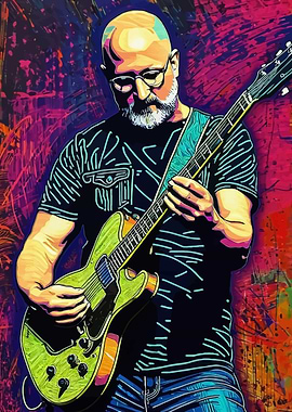 Bob Mould Legendary Guitarist