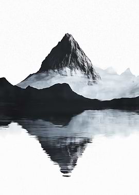 Mountain Reflection