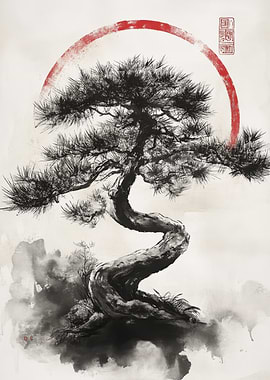 Japanese Bonsai Tree