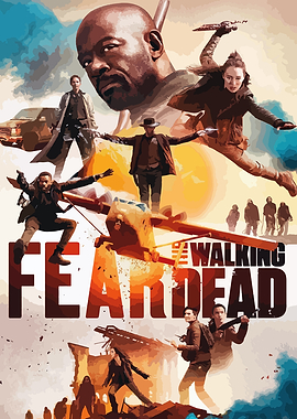 Fear the Walking Dead Poster
