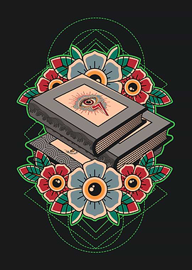 All-Seeing Eye Book