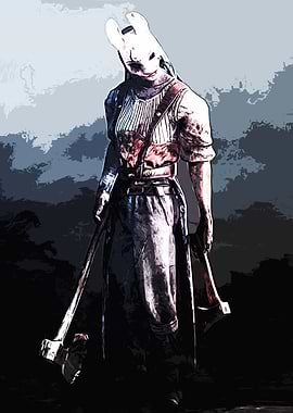 The Huntress character horror