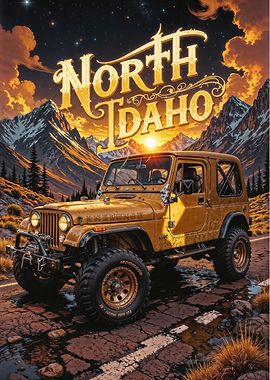 North Idaho Jeep
