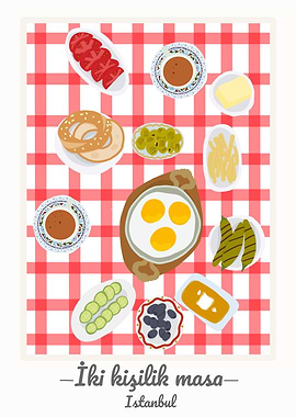 Turkish Breakfast Table