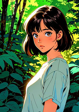 Serenity in the Forest