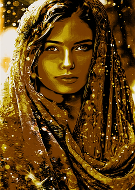 Golden Portrait