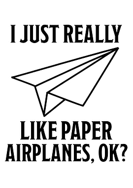 Paper Airplane Quote