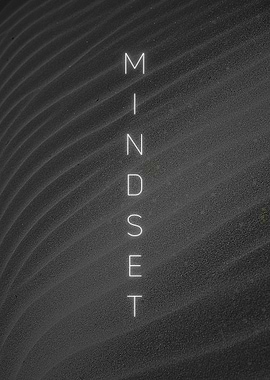 Mindset Sand Art