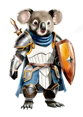 Koala Knight