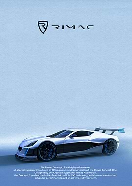 Rimac Concept S Electric Hypercar