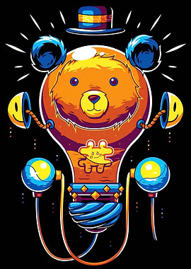 Bear Lightbulb