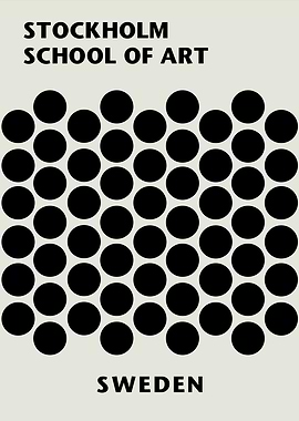 Stockholm School of Art Poster
