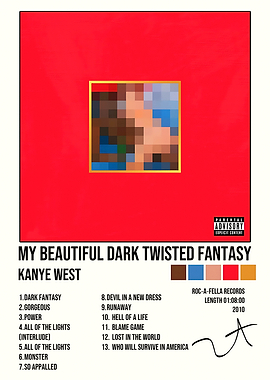 Kanye West Album Cover