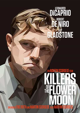 Killers of the Flower Moon Poster
