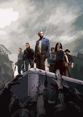 Fear the Walking Dead Poster