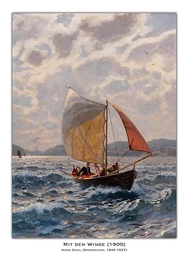 Sailing with the Wind