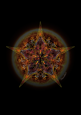 Starburst Mandala