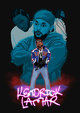 Kendrick Lamar Digital Art