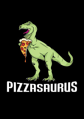Pizzasaurus Funny Pizza Lover Men Kids T Rex Dinosaur