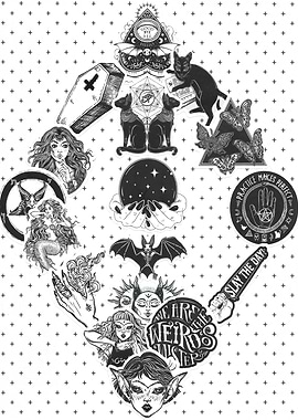 We are the weirdo's mister