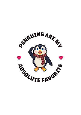 Penguin Pixel Art