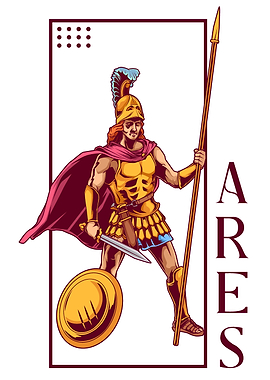 Ares, Greek God of War