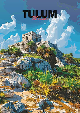 Tulum Ruins, Mexico