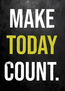 Bold Text Motivation