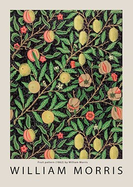 William Morris Fruit Pattern