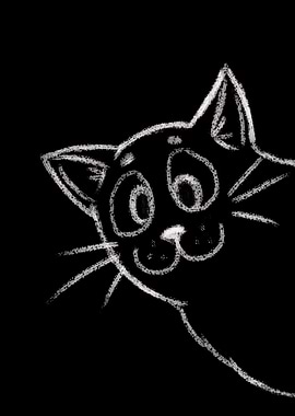 Cute Cat Sketch