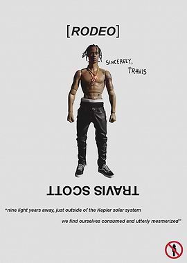 Travis Scott Rodeo Action Figure