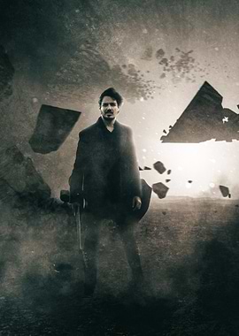 Man in a Dusty World