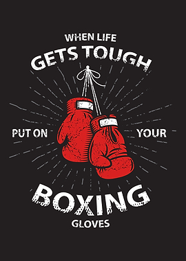 Boxing Gloves Motivation