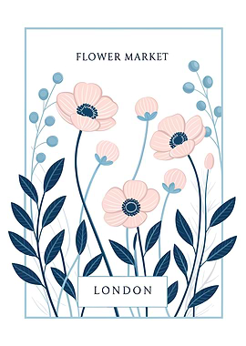 London Flower Market