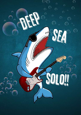 Shark Guitar Solo