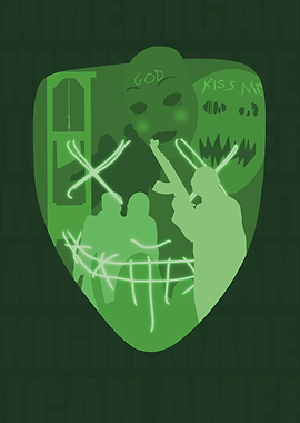 American Nightmare - Movie Set