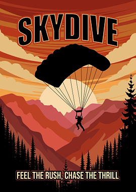 Skydiving Adventure, Feel the Rush