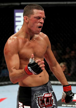 Nick Diaz MMA Fighter