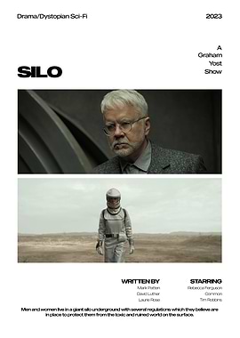 Silo TV Show Poster