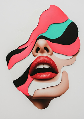 Layered Reality: A Surreal Expression