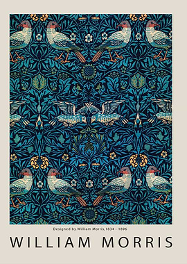 William Morris Bird Pattern