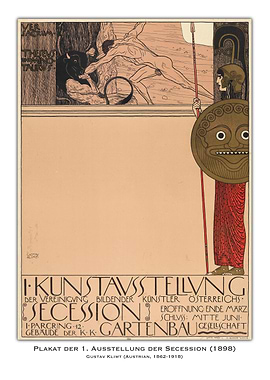 Secession Art Exhibition Poster