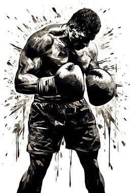 Boxing Fighter Artwork