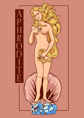 Aphrodite, Goddess of Love