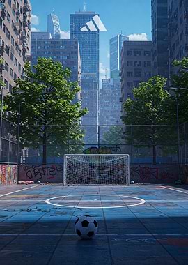 Urban Soccer Court