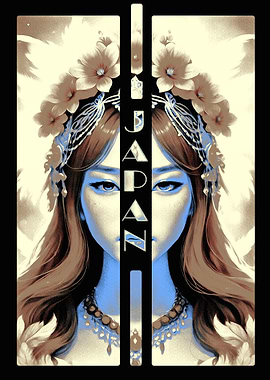 Japan Woman Portrait