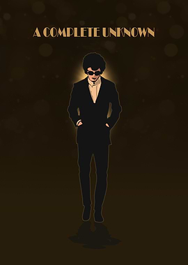 A Complete Unknown Poster