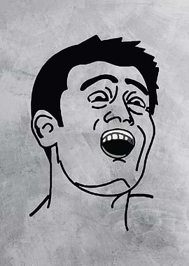 Laughing Man Meme
