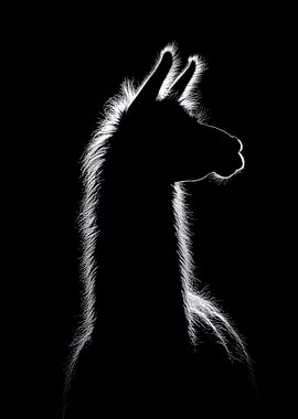 Llama Silhouette