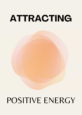 Attracting Positive Energy, Manifestation, Positive Spiritual Vibes, Affirmation Quote